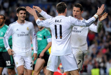 Lập cú đúp, Ronaldo và Real Madrid thi nhau lập kỷ lục